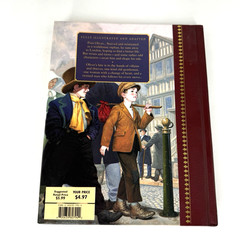 Oliver Twist – Charles Dickens The Great Classics for Children Hardcover Book