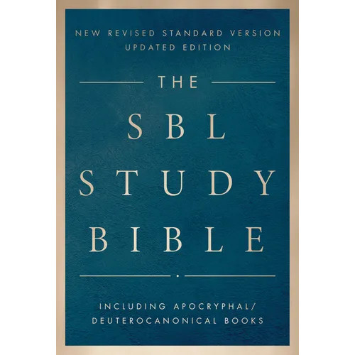 The Sbl Study Bible – Hardcover