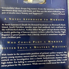 Death On Demand Mystery Paperback Book by Carolyn G. Hart from Bantam Books 1987