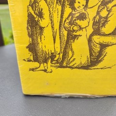Vtg 1971 Complete Yellow Box Set Laura Ingalls Wilder’s Little House 9 PB Unread
