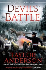 Devils Battle (Artillerymen) – Hardcover By Anderson, Taylor – VERY GOOD
