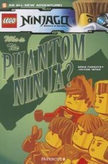 LEGO Ninjago 10: The Phantom Ninja – Paperback By Farshtey, Greg – VERY GOOD