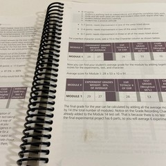 Exploring Creation with General Science Third Edition Student Notebook Apologia