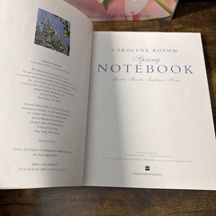 Carolyne Roehm – Spring Summer Fall Winter Seasonal Notebook Set of 4 Books