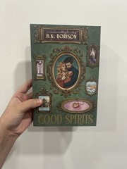 Good Spirits By B.K. Borison – Love Story Society Edition
