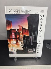 New Never Opened ORIGINAL ART DRAWING Robert Valley Massive Swerve Book 4 2012