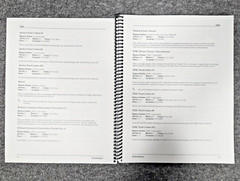 The Thread Thesaurus by A. Caswell, S. Howren, & B. Robertson, HTF OOP