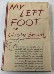 My Left Foot, Brown, 1955, E-61