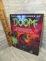 The Lost Episodes of Doom/Massacre On Callisto/The killing fields …/ Book only