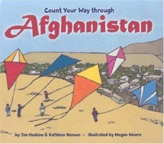 Count Your Way Through Afghanistan – 9781575058801, library binding, Haskins