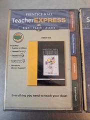 Prentice Hall Teacher Express – Literature – CD ROM 2 Disc Set Pearson New!!
