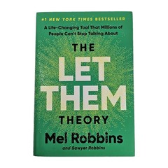 NEW The Let Them Theory: A Life-Changing Tool Mel Robbins 1st Edition Hardcover
