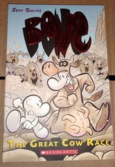 Bone by Jeff Smith Graphic Novel TPB Lot Volumes 1 2 3 4 5 6 8 9