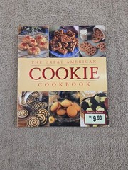 2001 “The Great American Cookie Cookbook” Hardcover 4.6 lbs 383 pgs Illustrated