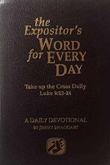 The Expositor’s Word for Every – Bonded Leather, by Jimmy Swaggart – Very Good