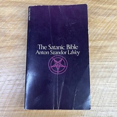 Vtg 1969 The Satanic Bible Anton Szandor LaVey 1st Edition Avon Printing PB