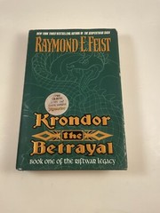 Krondor The Betrayal Raymond E. Feist Hardcover Sierra Novel Game Demo Disc