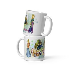 W.I.T.C.H Cornelia Hale Classic Mug 11oz Comic Graphic Novel Premium Quality