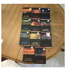 Left Behind Series by Tim LaHaye & Jerry B. Jenkins PB Tyndale 11 Book Set