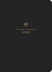 ESV Scripture Journal: John – Paperback By ESV Bibles by Crossway – GOOD