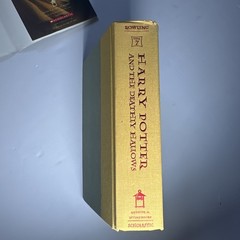 Harry Potter and the Deathly Hallows 2007 First Edition (error print 759 Pages)