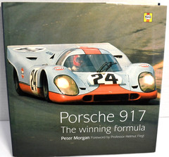 PORSCHE 917: THE WINNING FORMULA By Peter Morgan – Hardcover *VERY GOOD*