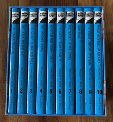 The Hardy Boys Collection Box Set Books 1-10 Franklin W. Dixon Hardcover