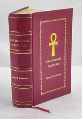 NAG HAMMADI SCRIPTURES by Marvin W. Meyer (Author) [Premium Leather Bound]