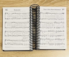 Rejoice Hymns – Spiral Edition, Easy-to-Read Format (Majesty Music, 1997) *NEW*