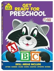School Zone Get Ready for – Paperback, by School Zone; Joan – Very Good h