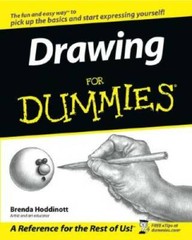 Drawing For Dummies – Paperback By Hoddinott, Brenda – GOOD