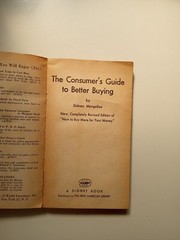 Consumer’s Guide to Better Buying | Vintage Paperback