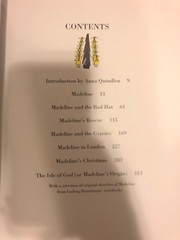 Madeline: Mad about Madeline : The Complete Tales by Ludwig Bemelmans (1993,…