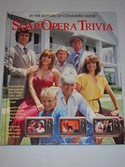 Soap Opera Triva – Hardcover, by Rh Value Publishing – Very Good