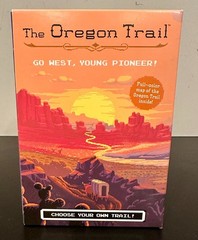Oregon Trail 4-Book Paperback Box Set Plus Poster Map by Jesse Wiley