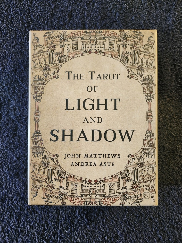 The Tarot of Light and Shadow John Matthews & Andrea Aste 2-Decks Box Set