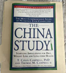 The China Study T. Colin Campbell PhD PB 2006 BenBella 1st Paperback Ed