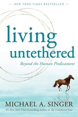 Michael A. Singer 2 book set : The Untethered Soul + Living Untethered paperbac