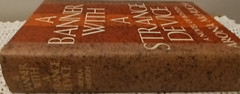 A Banner With A Strange Device A Novel of Boston Arona McHugh Vintage 1964 BCE
