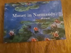 Monet in Normandy: Postcards by Universe Publishing