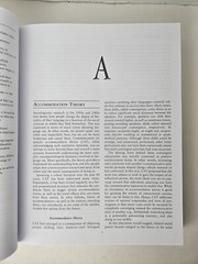 Encyclopedia of Communication – Hardcover by Littlejohn, Foss Volume I