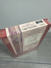 Large Print RSV Bible (New Sealed Old Stock) Red Cloth USA World RS30RD