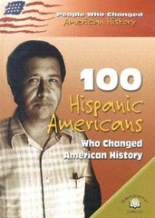 100 Hispanic-Americans Who – Library Binding, by Laezman Rick – Very Good