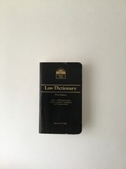 Law Dictionary by Stephen H. Gifis (1991, Trade Paperback) Barron’s Legal Guides