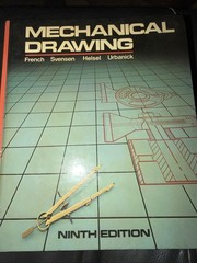 Mechanical Drawing Ninth Edition Hardcover Book
