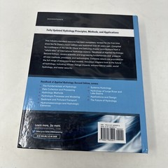 Handbook of Applied Hydrology, Second Edition by Vijay P. Singh (2016,…