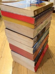 Qty 9 – Random Romantic Novels – Misc Authors – Paperback lot 6
