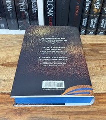 The River She Became Emily Varga SIGNED Waterstones Exclusive HB Sprayed Edges
