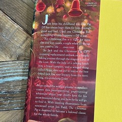 The Christmas Pig J.K. Rowling Hardcover Illustrated by Jim Field Kids Book