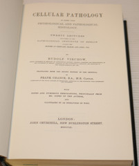 CELLULAR PATHOLOGY by Rudolph Virchow (The Classics of Medicine Library #2692)